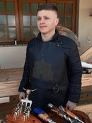 Avental Castel Couro Legítimo