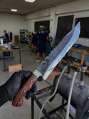 FACA DO RAMBO MADEIRA